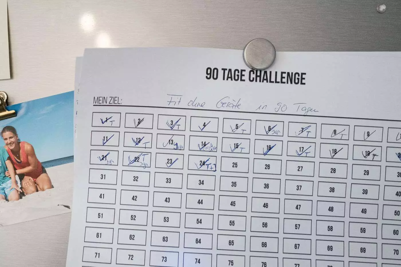 90 tage challenge 01