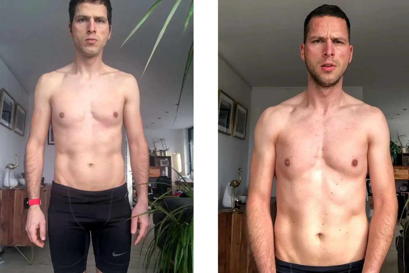 freeletics 12 wochen transformation 1 freeletics 12 wochen transformation 1