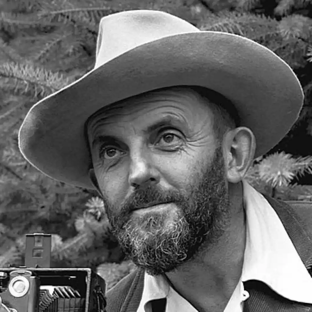 ansel adams Deep Nostalgia mit einem Bild von Ansel Adams